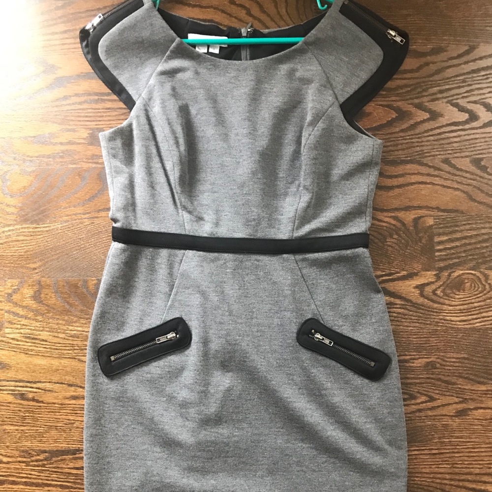 Grey London Times Dress